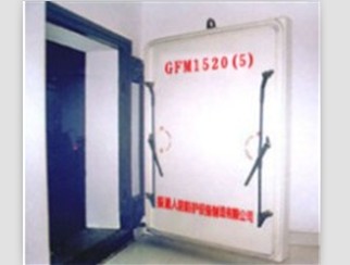 鋼結(jié)構(gòu)單扇防護密閉門